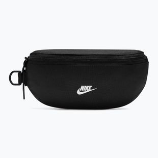 Juosmes krepšys Nike Heritage 2.0 1 l black/black/white