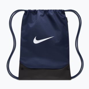 Maišas Nike Brasilia 18 l midnight navy/black/white