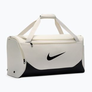 Treniruočiųkrepšys Nike Brasilia Duffel Medium 60 l light bone/black/black