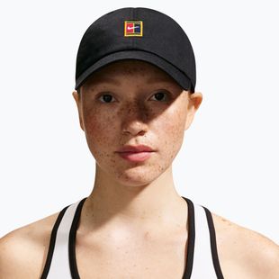 Kepurė su snapeliu Nike Club Unstructured black
