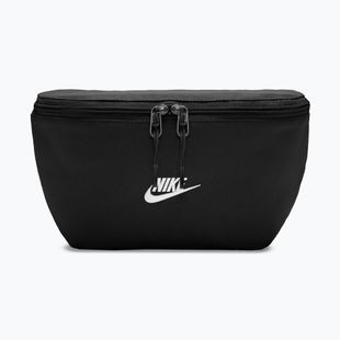 Juosmens krepšys Nike Heritage 2.0 3 l black/black/white