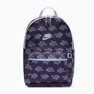 Miesto kuprinė Nike Heritage 23 l purple dynasty/hydrogen blue