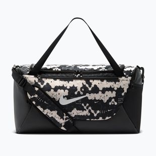 Treniruočiųkrepšys Nike Brasilia Duffel Small 41 l chalk/black/white