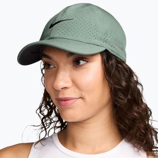 Kepurė su snapeliu Nike Dri-Fit ADV Club steam/black