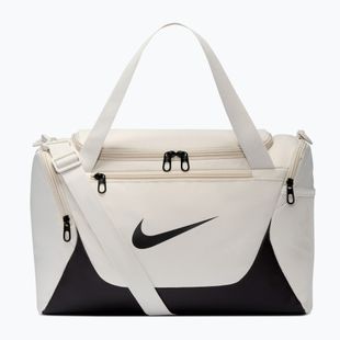 Treniruočiųkrepšys Nike Brasilia Duffel Extra Small 24 l light bone/black/black