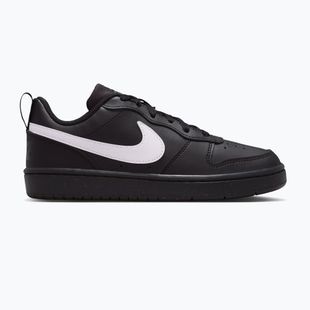 Vaikiški batai Nike Court Borough Low Recraft black/black/white