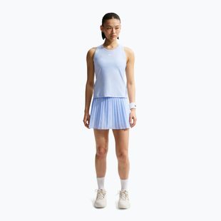 Teniso sijonas Nike Victory Dri-Fit High-Waisted Pleated hydrogen blue/hydrogen blue/white