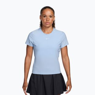 Moteriški teniso marškinėliai Nike Victory Dri-Fit hydrogen blue/white