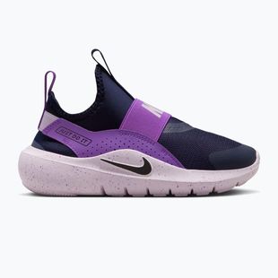 Vaikiški batai Nike Flex Runner 4 blackened blue/bright violet/black