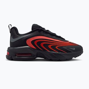 Vaikiški batai Nike Air Max Fire black/picante red/smoke grey