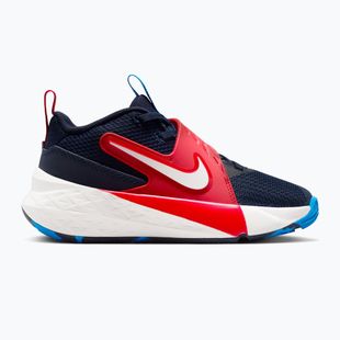 Vaikiški batai Nike Team Hustle D 12 tm navy/university red/photo blue/sail