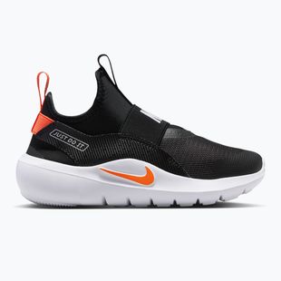 Vaikiški batai Nike Flex Runner 4 black/white/turf orange