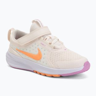 Vaikiški batai Nike Star Runner 5 chalk/sail/light magenta/orange pulse