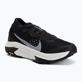 Vyriški bėgimo bateliai Nike ACG Zegama Trail juodi/saugumo oranžiniai/viršūnių balti