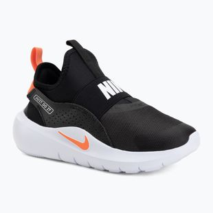 Vaikiški batai Nike Flex Runner 4 black/white/turf orange