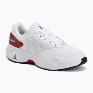 Nike Jordan Trunner Flow batai balti/sporto raudoni/metalizuoti sidabriniai/juodi