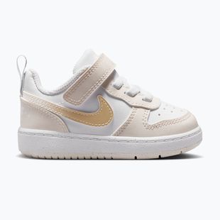 Vaikiški batai Nike Court Borough Low white/chalk/white/shimmer