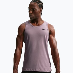 Vyriški treniruočių marškinėliai Nike Dri-Fit TT light violet ore/black