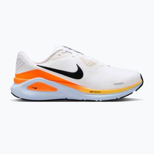 Vyriški bėgimo batai Nike Structure 26 white/hydrogen blue/total orange/black