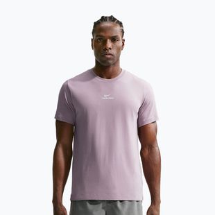 Vyriški treniruočių marškinėliai Nike Pro Dri-Fit light violet ore/white
