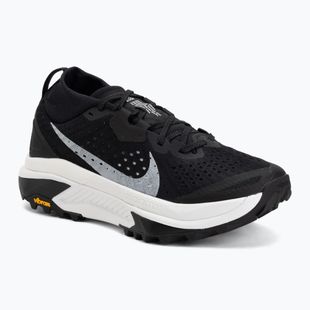 Moteriški bėgimo bateliai Nike ACG Zegama Trail juoda/saugumo oranžinė/viršūnių balta