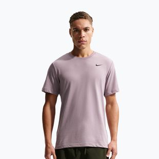 Vyriški marškinėliai Nike Dri-Fit light violet ore/black