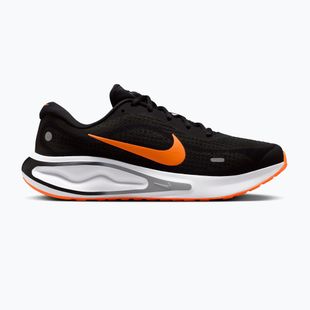 Vyriški bėgimo batai Nike Journey Run black/anthracite/wolf grey/total orange