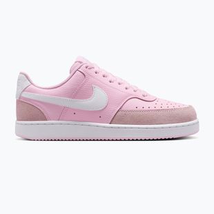 Moteriški batai Nike Court Vision Low Suede pink foam/white