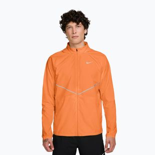 Vyriška bėgimo striukė Nike Miler Repel UV total orange