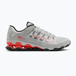 Vyriški treniruočių batai Nike Reax 8 Tr Mesh grey fog/vast grey/black/light crimson