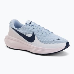 Moteriški bėgimo batai Nike Revolution 8 hydrogen blue/white/pearl pink/blue void
