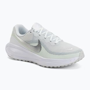 Moteriški bėgimo batai Nike Revolution 8 off white/barely green/metallic silver