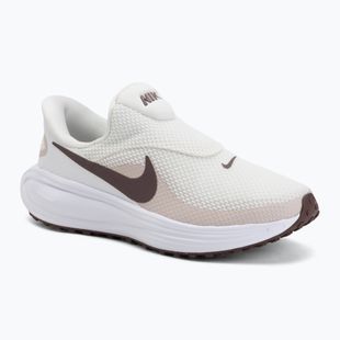 Moteriški bėgimo batai Nike Revolution 8 EasyOn phantom/white/silt red/tattoo