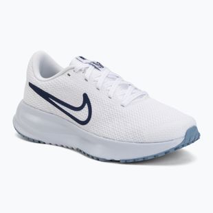 Moteriški bėgimo batai Nike Run Defy white/football grey/work blue/blue void