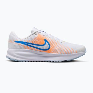 Vyriški bėgimo batai Nike Run Defy white/topaz gold/blue crystal