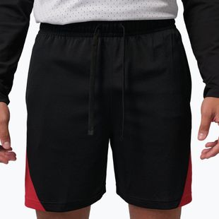 Vyriški krepšinio šortai  Jordan Sport Dri-Fit black/gym red/white