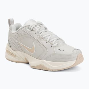 Vyriški treniruočių batai Nike Air Monarch IV light bone/spruce aura/sanddrift
