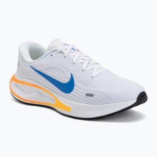 Vyriški bėgimo batai Nike Journey Run white/total orange/blue crystal