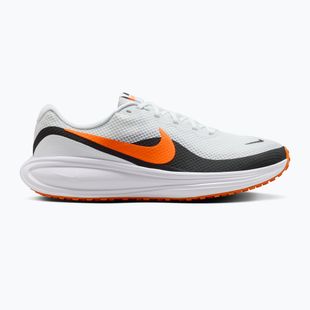Vyriški bėgimo batai Nike Revolution 8 off white/white/black/total orange