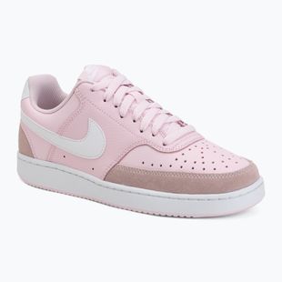 Moteriški batai Nike Court Vision Low Suede pink foam/white