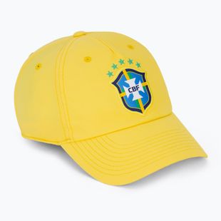Kepurė su snapeliu Nike Club Brazil Poly canary
