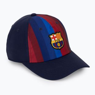 Kepurė su snapeliu Nike FC Barcelona Club Poly blackened blue