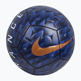 Futbolo kamuolys Nike Academy France blackened blue/game royal size 5