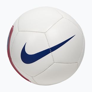 Mini futbolo kamuolys Nike Skills Paris-Saint Germain white/university red size 1