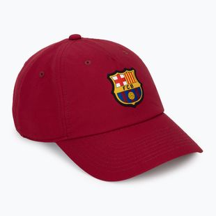Kepurė su snapeliu Nike FC Barcelona Club Poly team red