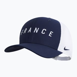 Kepurė su snapeliu Nike AeroBill Classic 99 France blackened blue