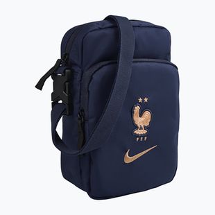 Maža rankinė Nike Heritage France Crossbody 4 l blackened blue