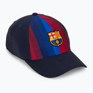 Kepuraitė su snapeliu vaikams Nike FC Barcelona Club Poly blackened blue