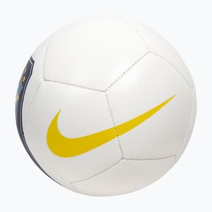 Mini futbolo kamuolys Nike Skills Brazil white size 1