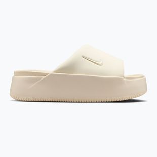 Moteriškos šlepetės Nike Calm Elevation coconut milk